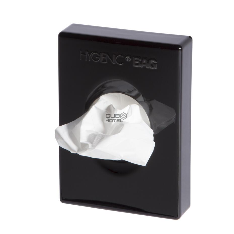 Dispenser Sanitary Bags black varnish ABS